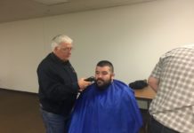 Kosciusko County Sheriff’s Deputies hold No Shave November fundraiser