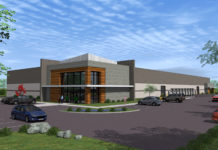 Shell building being developed at Warsaw Tech Park