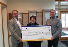 Baker Youth Club completes Community Foundation fundraising challenge