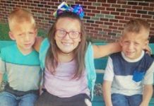 Public services announced for twins killed in Fulton County bus stop crash
