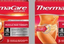 Recall issued for Pfizer’s ThermaCare HeatWraps