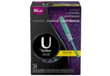 National recall of Kotex brand tampons announced