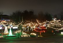 Last weekend to check out the holiday light display at Warsaw’s Central Park