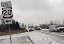 Slick conditions may return for New Year’s Eve drivers