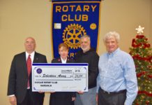 Warsaw Rotary Salvation Army Day raises over $32K