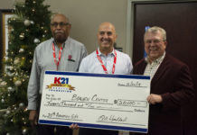 K21 Health Foundation gives $20K gift to Bowen Center