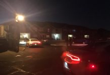 Elkhart police officer’s gun fired during struggle with suspect