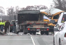 One student killed in school bus crash on U.S. 31 near Argos