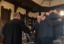 Kyle Dukes sworn in as Kosciusko County Sheriff