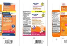 Infants’ ibuprofen recalled from Walmart, CVS, Family Dollar