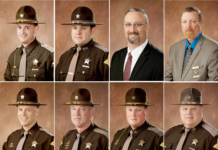 Kosciusko County Sheriff’s Department announces eight retirements