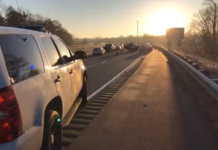 Indiana State Trooper injured in Toll Road crash