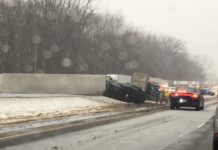 Multiple semis involved in crash at U.S. 30 and 900 E