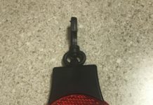 Monteith’s in Warsaw and Syracuse offering free backpack reflectors