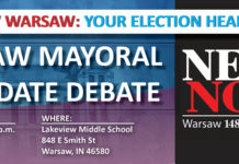 Ron Shoemaker’s participation in Warsaw mayoral candidate debate remains unconfirmed
