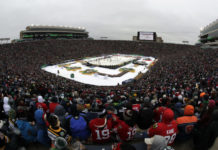 Blackhawks fall to Bruins in NHL Winter Classic at Notre Dame Stadium