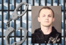 Milford man arrested after crossing in front of oncoming train to run from authorities