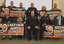 Warsaw Police, Warsaw Community Schools celebrates 30 years of D.A.R.E.