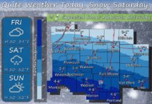 Winter Weather Advisory issued for northern Indiana this weekend