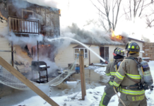 Pierceton man charged for trying to re-enter burning home, biting police officer