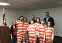 Kosciusko County’s first group of women graduate from the Jail Chemical Addiction Program