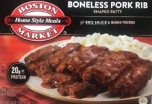 Nationwide frozen pork entree recall