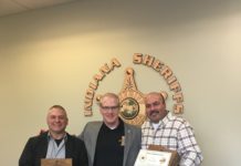 Kosciusko County Deputy honored for 20 year with Indiana Sheriffs’ Association Youth Leadership Camp