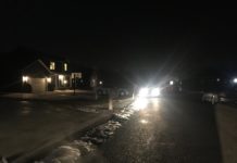 Condition of Indiana State Trooper in Granger improving