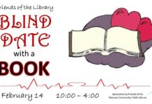 Warsaw Community Public Library hosts “Blind Date with a Book”
