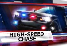Man leads deputies on a chase over 100 mph from Wabash County to Huntington County