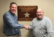 Kosciusko County Sheriff’s Office names Travis Marsh as captain