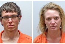 Noble County couple arrested after fleeing from State Troopers