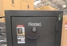 1,250 gun safes recalled due to bolt malfunction