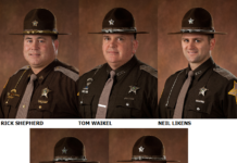 Kosciusko County Sheriff announces five promotions, including new PIO