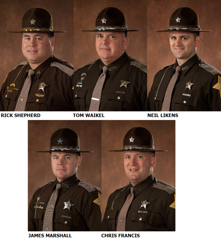 Kosciusko County Sheriff announces five promotions, including new PIO