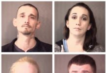 Four arrested following search of Winona Lake home