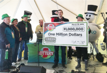 Nappanee man wins $1 million during St. Patrick’s festivities