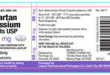 Blood pressure medication recalled, may cause cancer
