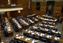 Indiana Senate OKs expanded religious objection to abortion