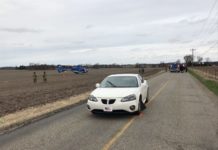 Pedestrian struck by car in Kosciusko County Wednesday