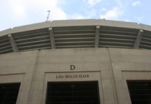 Notre Dame, Wake Forest football game rescheduled for December 12th