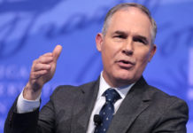 Ex-EPA chief Pruitt registers as energy lobbyist in Indiana