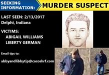 Indiana State Police clarify suspect sketch in Delphi girls’ killings