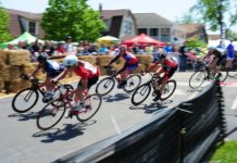 Fat & Skinny Tire Festival traffic restrictions in Warsaw on Friday May 17