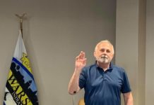 Democrat Jack Brunetto sworn in as member of Warsaw Plan Commission