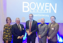 Warsaw Schools Superintendent given Doc Bowen Community Partner Award
