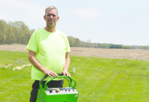 New all-green electric mowing service launched locally