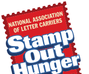 27th annual Stamp Out Hunger Food Drive on Saturday