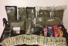 Kosciusko County’s NET 43 arrests two, discovers large amounts of cash & drugs