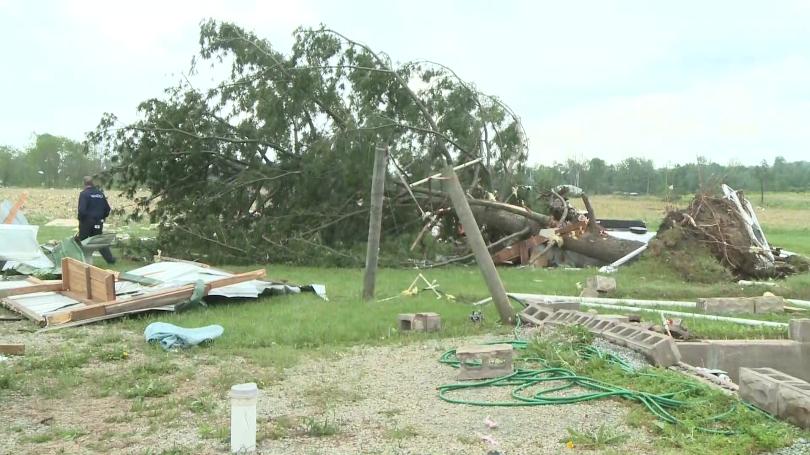 Weather service confirms 8 tornadoes hit Indiana on Monday - News Now